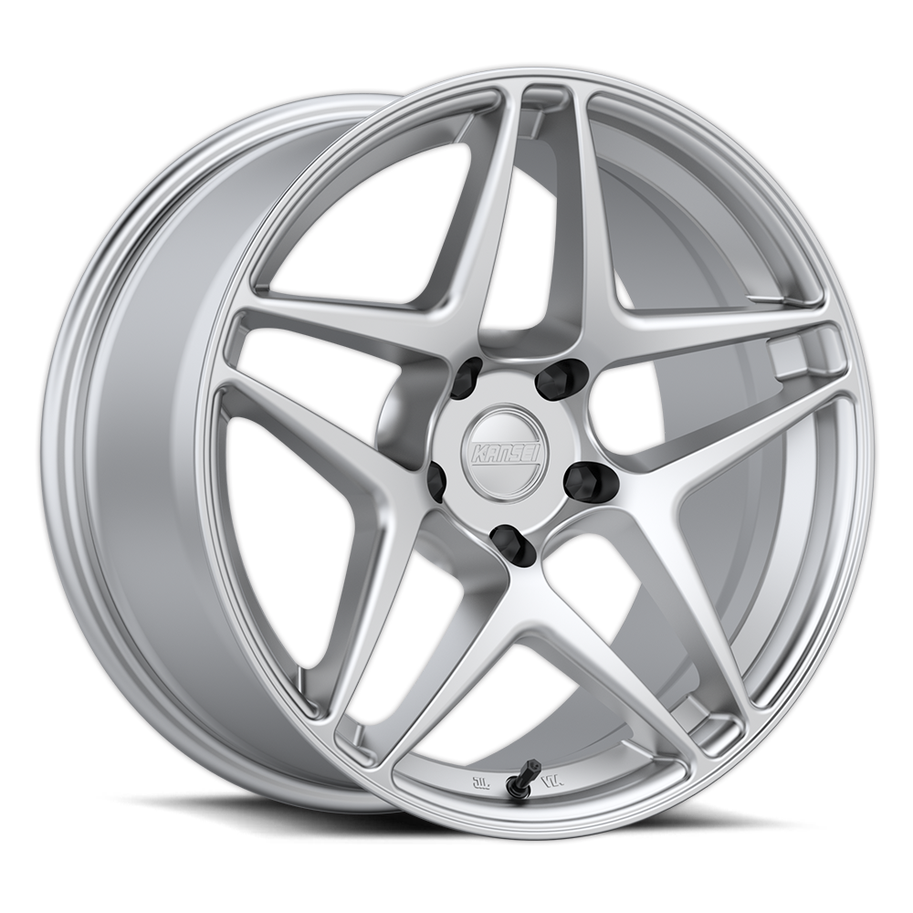 Cerchio in Lega Kansei ASTRO 19x10.5 ET22 5x120 Hyper Silver