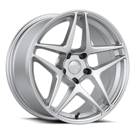 Cerchio in Lega Kansei ASTRO 19x9.5 ET22 5x112 Hyper Silver