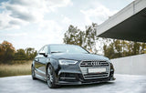 AUDI S3 8V Facelift / A3 S-Line 8V Facelift 2016-2020 Lip Anteriore