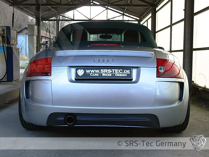 Paraurti posteriore A1, Audi TT 8N