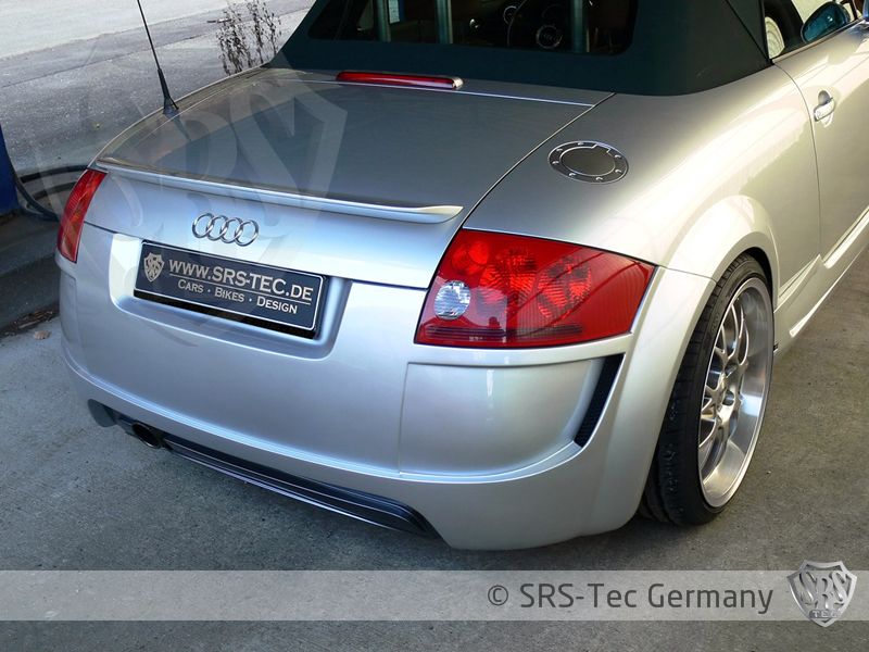 Paraurti posteriore A1, Audi TT 8N