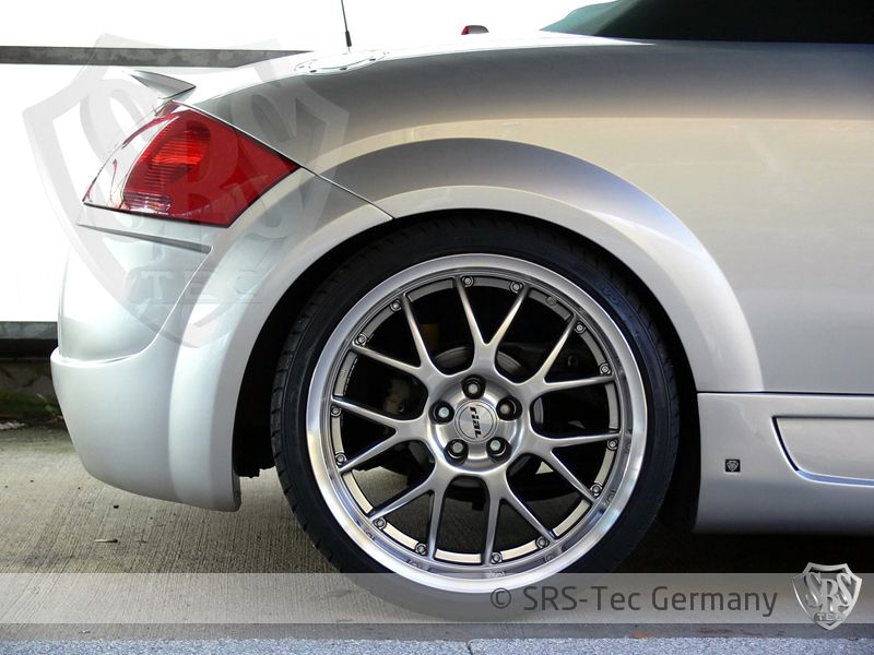 Paraurti posteriore A1, Audi TT 8N