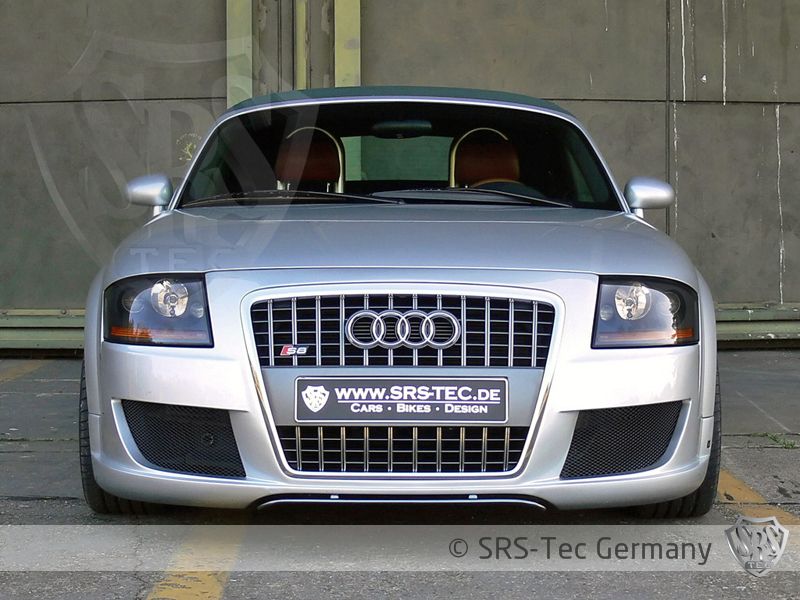 Paraurti anteriore A1, Audi TT 8N