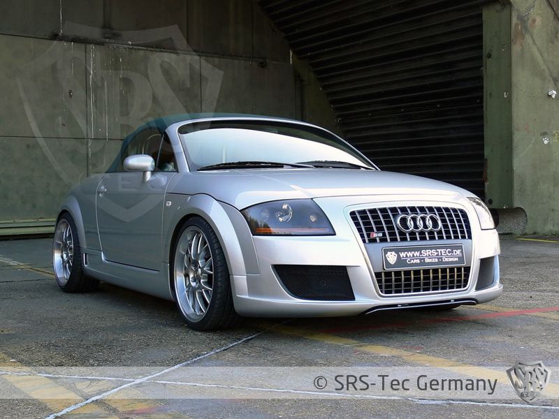 Paraurti anteriore A1, Audi TT 8N
