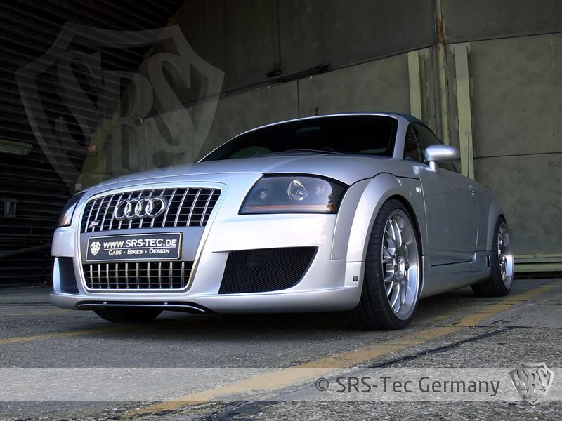 Paraurti anteriore A1, Audi TT 8N