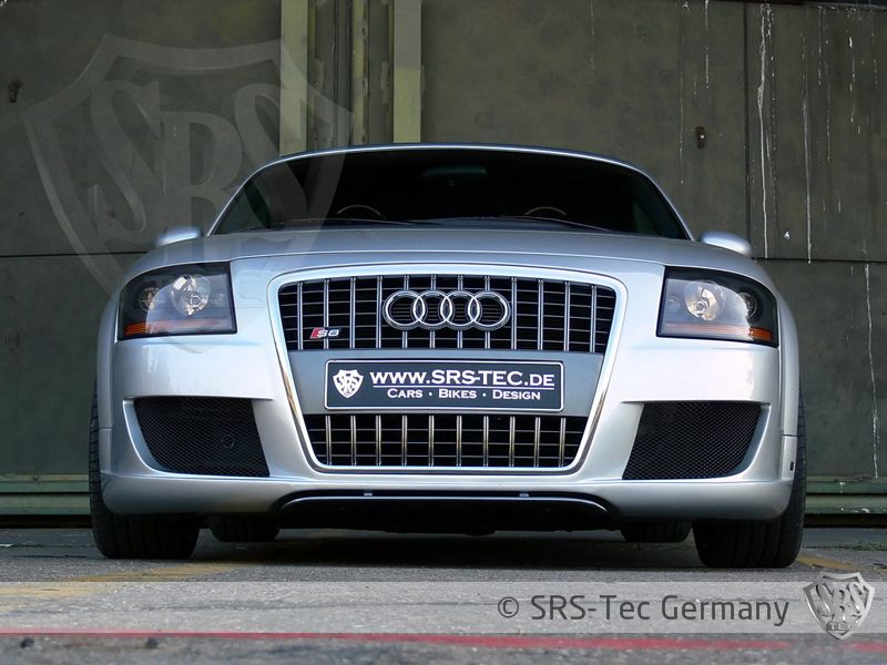 Paraurti anteriore A1, Audi TT 8N