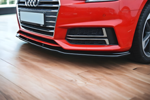 Carica l&#39;immagine nel visualizzatore di Gallery, AUDI A4 S-Line B9 2016-2019 Lip Anteriore