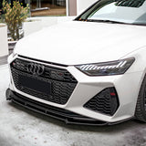 AUDI RS6 C8 2019+ Lip Anteriore