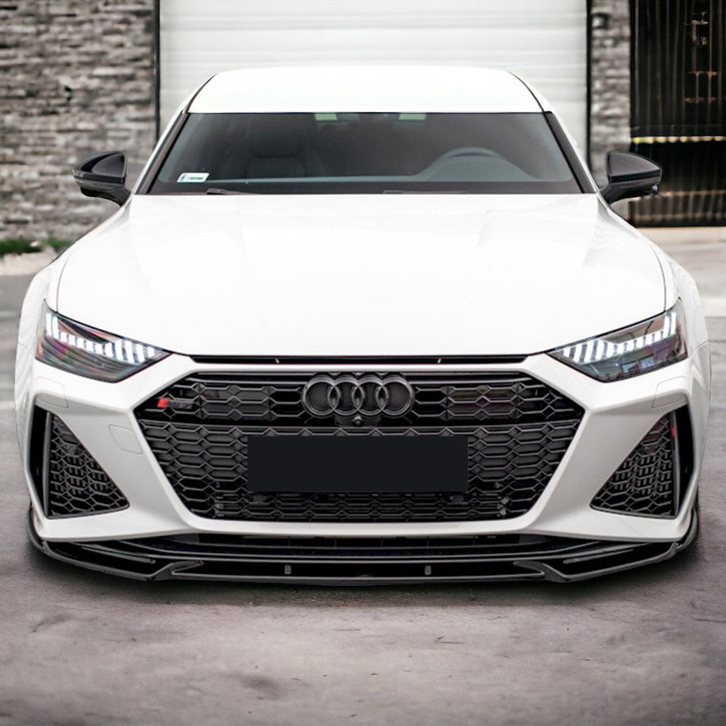 AUDI RS6 C8 2019+ Lip Anteriore