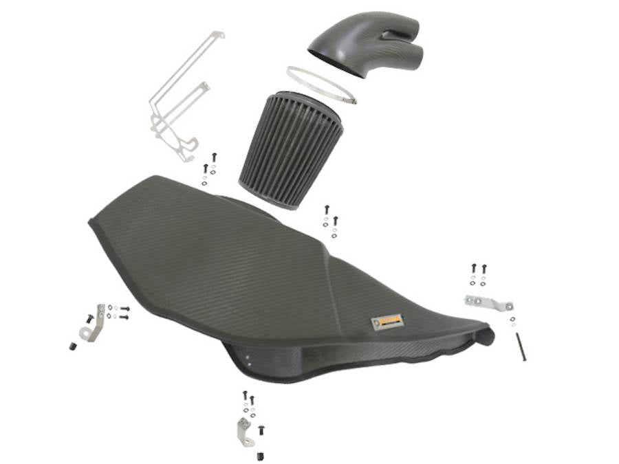 Armaspeed Kit Aspirazione Aria in CARBONIO AUDI S6 C7