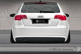 Estrattore posteriore GT, AUDI A3 Sportback 8PA