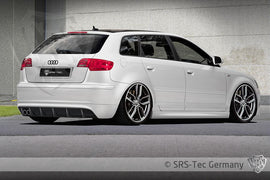 Estrattore posteriore GT, AUDI A3 Sportback 8PA