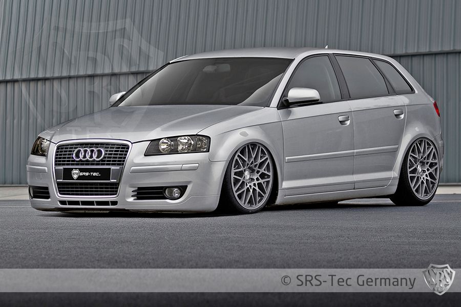 Parafanghi larghi GT Clean, Audi A3 Sportback 8PA