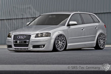 Parafanghi larghi GT Clean, Audi A3 Sportback 8PA
