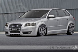 Parafanghi larghi GT Clean, Audi A3 Sportback 8PA