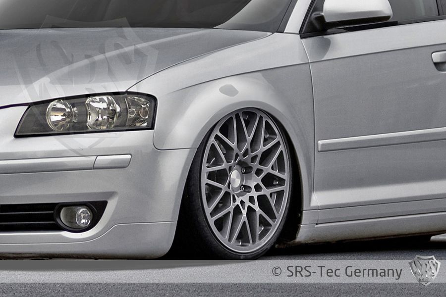 Parafanghi larghi GT Clean, Audi A3 Sportback 8PA