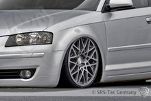 Parafanghi larghi GT Clean, Audi A3 Sportback 8PA