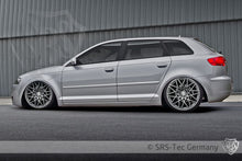 Parafanghi larghi GT Clean, Audi A3 Sportback 8PA