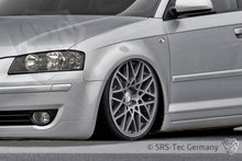 Parafanghi larghi GT, Audi A3 Sportback 8PA