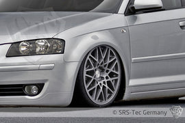 Parafanghi larghi GT, Audi A3 Sportback 8PA