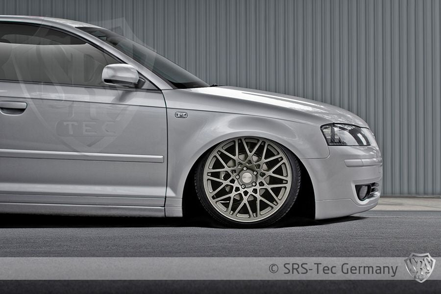 Parafanghi larghi GT, Audi A3 Sportback 8PA