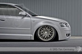 Parafanghi larghi GT, Audi A3 Sportback 8PA