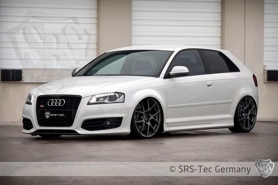 Parafanghi larghi GT, Audi A3 Sportback 8PA restayling