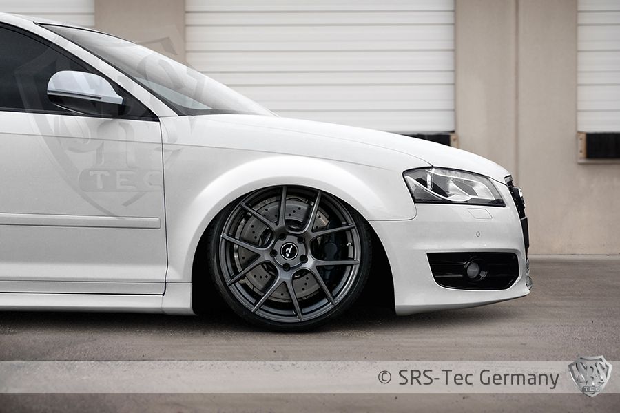 Parafanghi larghi GT, Audi A3 Sportback 8PA restayling