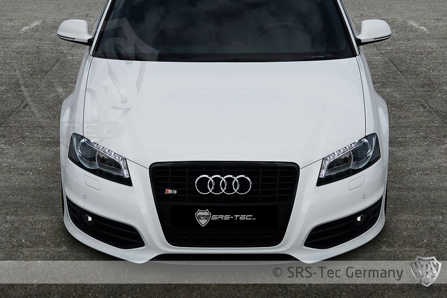 Parafanghi larghi GT, Audi A3 Sportback 8PA restayling