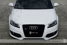Parafanghi larghi GT, Audi A3 Sportback 8PA restayling