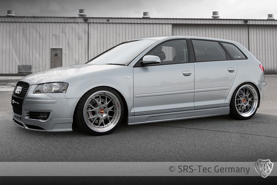 Minigonne laterali RS, Audi A3 Sportback 8PA