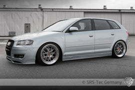 Minigonne laterali RS, Audi A3 Sportback 8PA