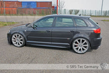 Minigonne laterali GT, Audi A3 Sportback 8PA
