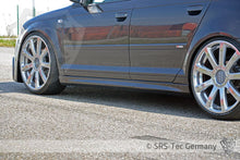 Minigonne laterali GT, Audi A3 Sportback 8PA