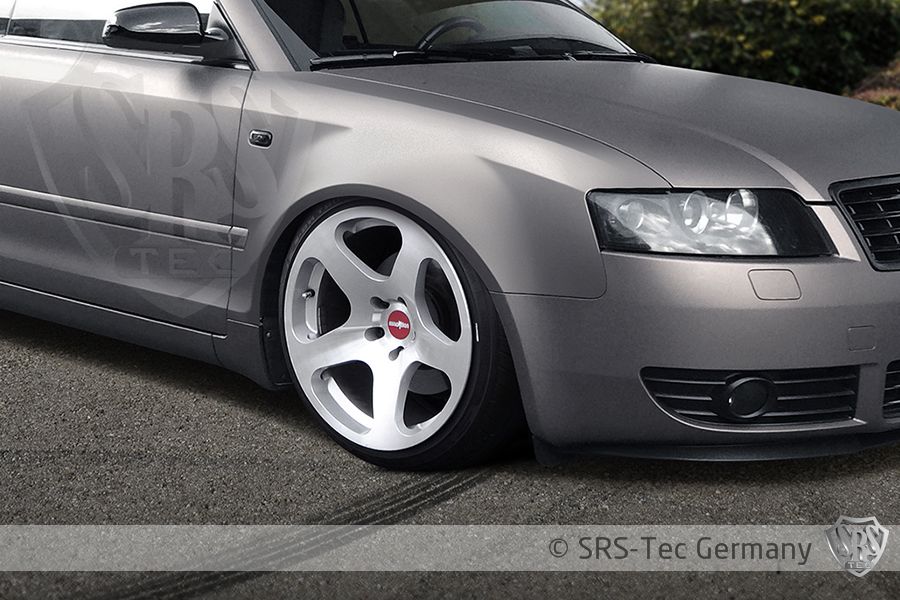 Parafanghi larghi GT, AUDI A4 B6 decappottabile