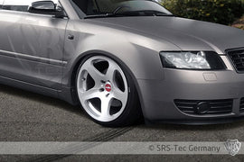 Parafanghi larghi GT, AUDI A4 B6 decappottabile