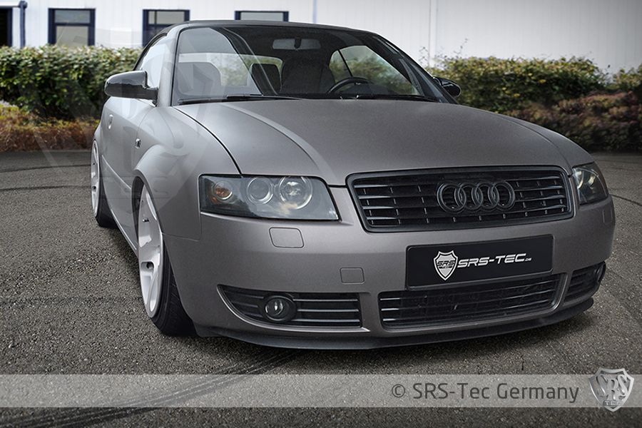 Parafanghi larghi GT, AUDI A4 B6 decappottabile