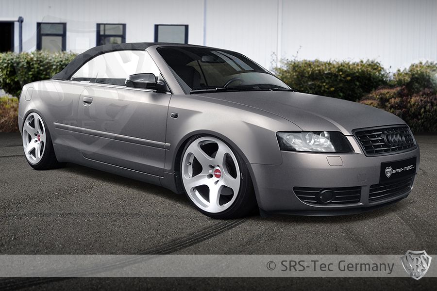 Parafanghi larghi GT, AUDI A4 B6 decappottabile