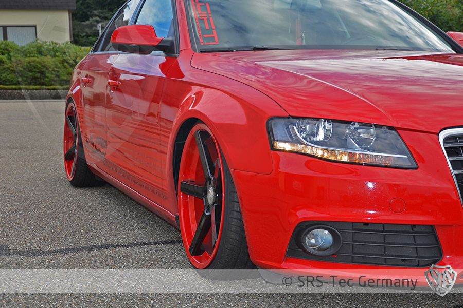Parafanghi larghi GT, AUDI A4 B8