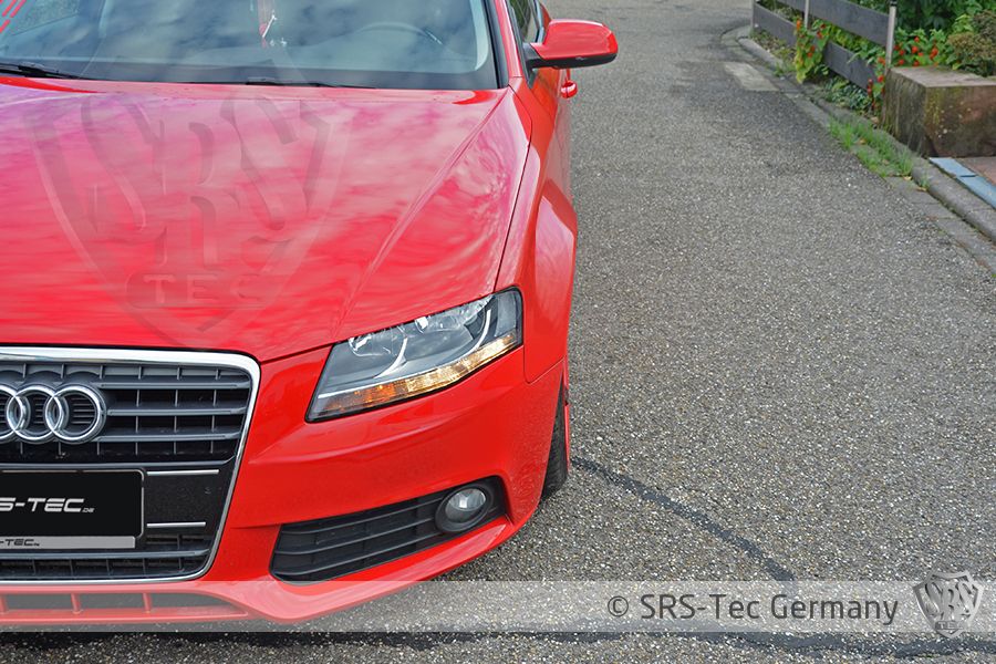Parafanghi larghi GT, AUDI A4 B8