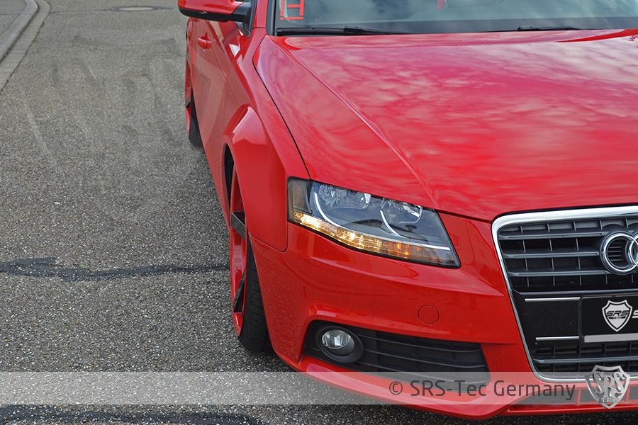 Parafanghi larghi GT, AUDI A4 B8
