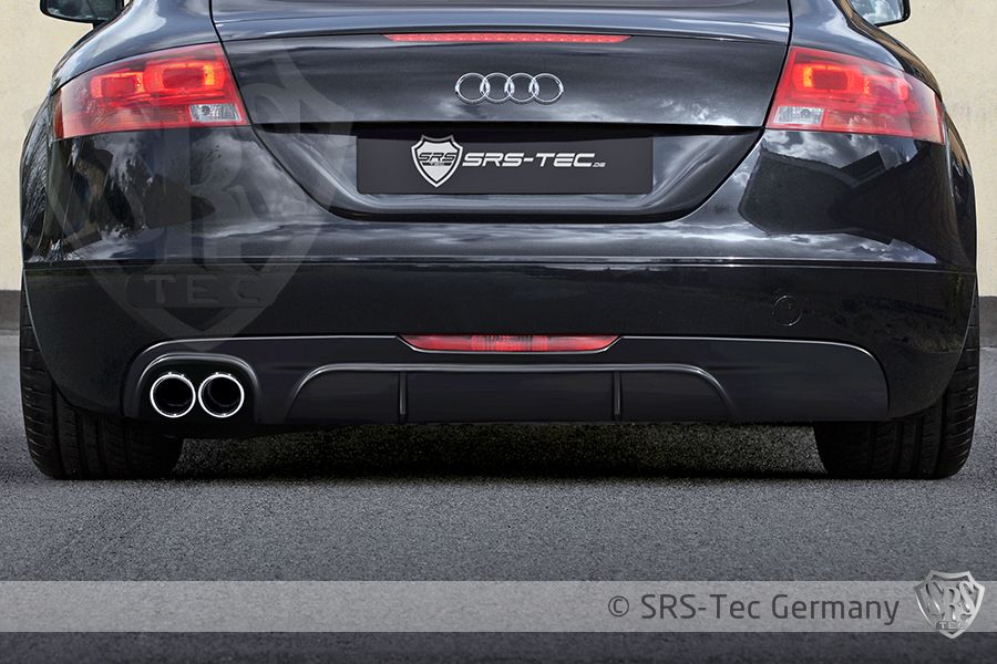 Diffusore posteriore GT, Audi TT 8J