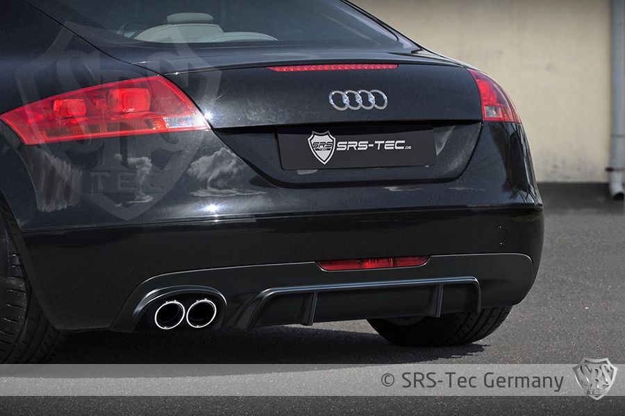 Diffusore posteriore GT, Audi TT 8J