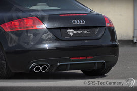 Diffusore posteriore GT, Audi TT 8J