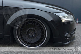 Parafanghi larghi GT, Audi TT 8J