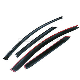 Frangivento Anteriore e Posteriore 5 Porte Smoke Plastica Mazda 3 BL