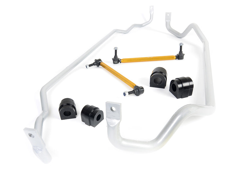 WHITELINE Sway bar - vehicle kit ANTERIORE E POSTERIORE BMW 1 SERIES E81, E82, E87 AND E88   2004-2013 4/6CYL