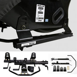 BUDDY CLUB SUPPORTI SLITTE SEDILI PER HONDA HONDA CIVIC FD2 LEFT HAND