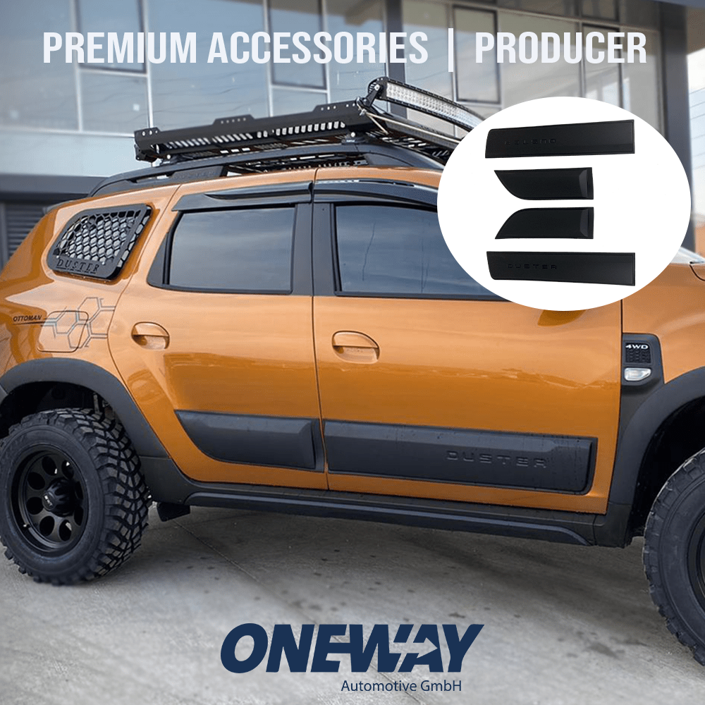 RENAULT-DACIA Duster Serie 2 2018+ Rivestimento Sportelli Laterali