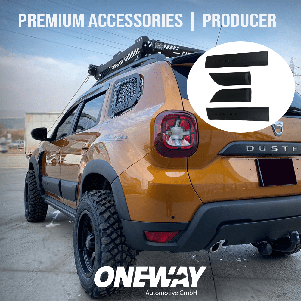 RENAULT-DACIA Duster Serie 2 2018+ Rivestimento Sportelli Laterali